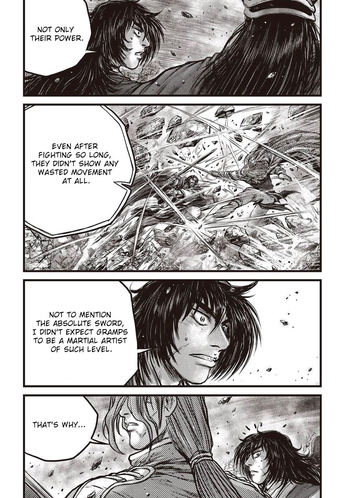 Ruler of the Land Chapter 566 17