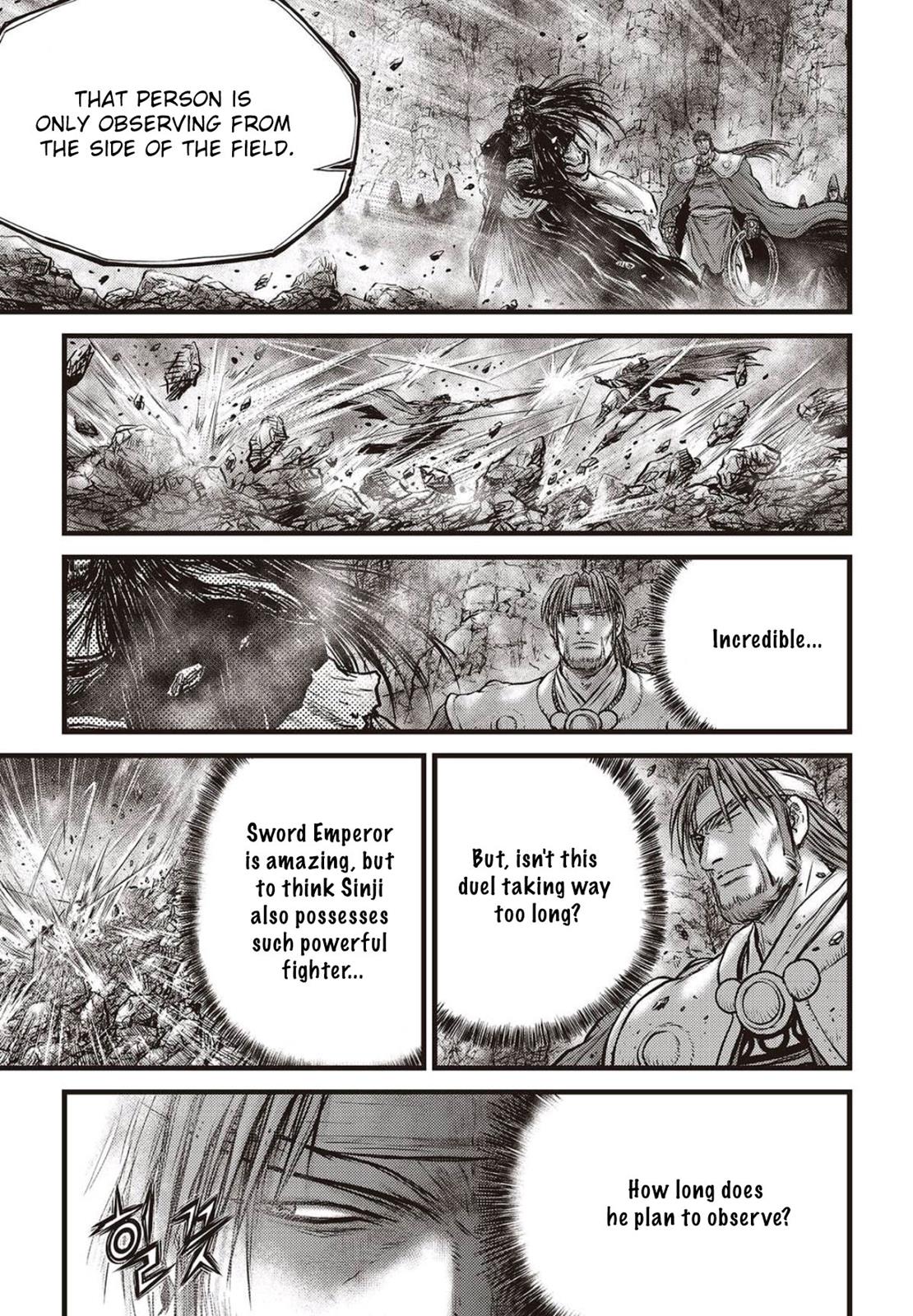 Ruler of the Land Chapter 566 18