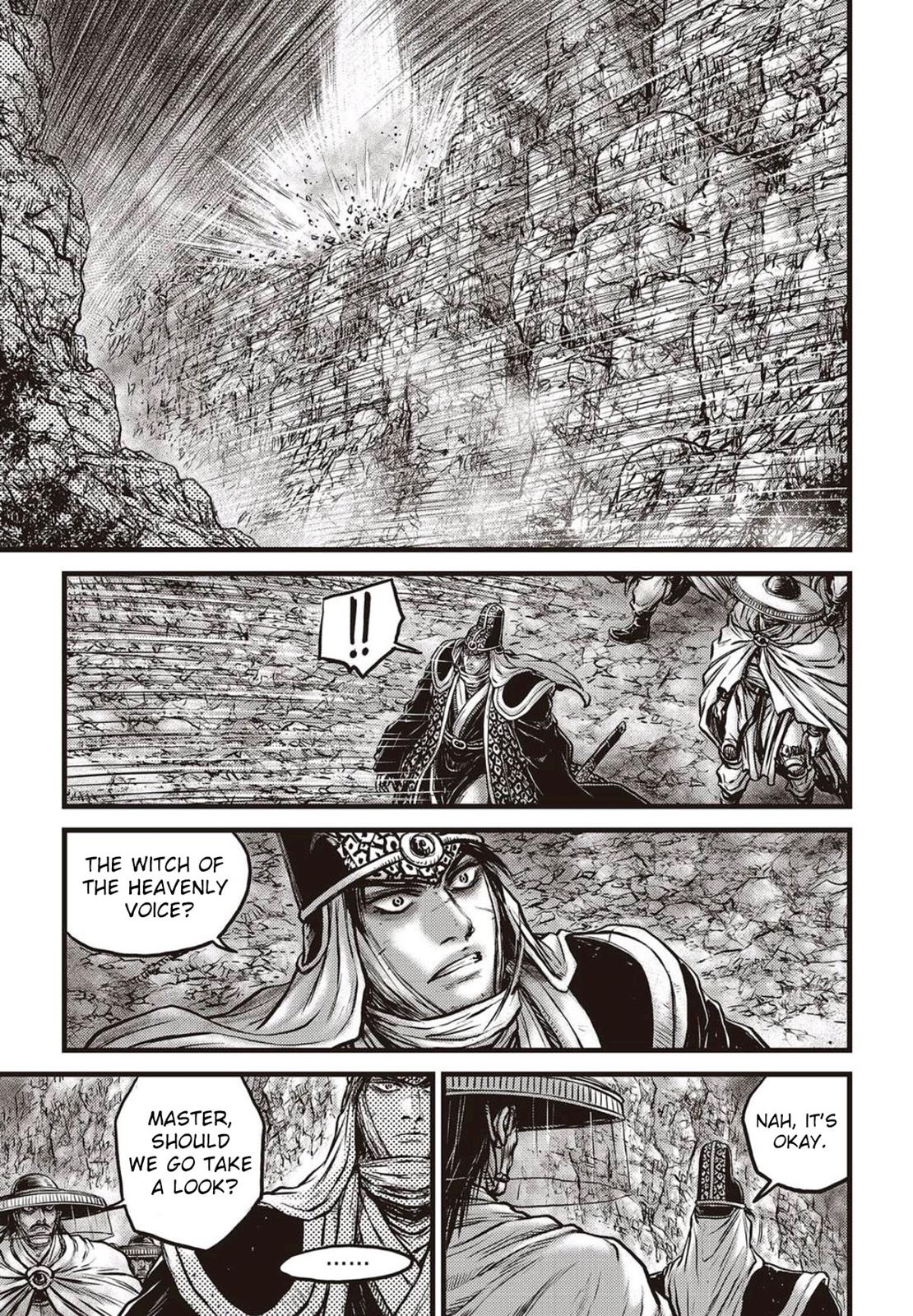 Ruler of the Land Chapter 567 14