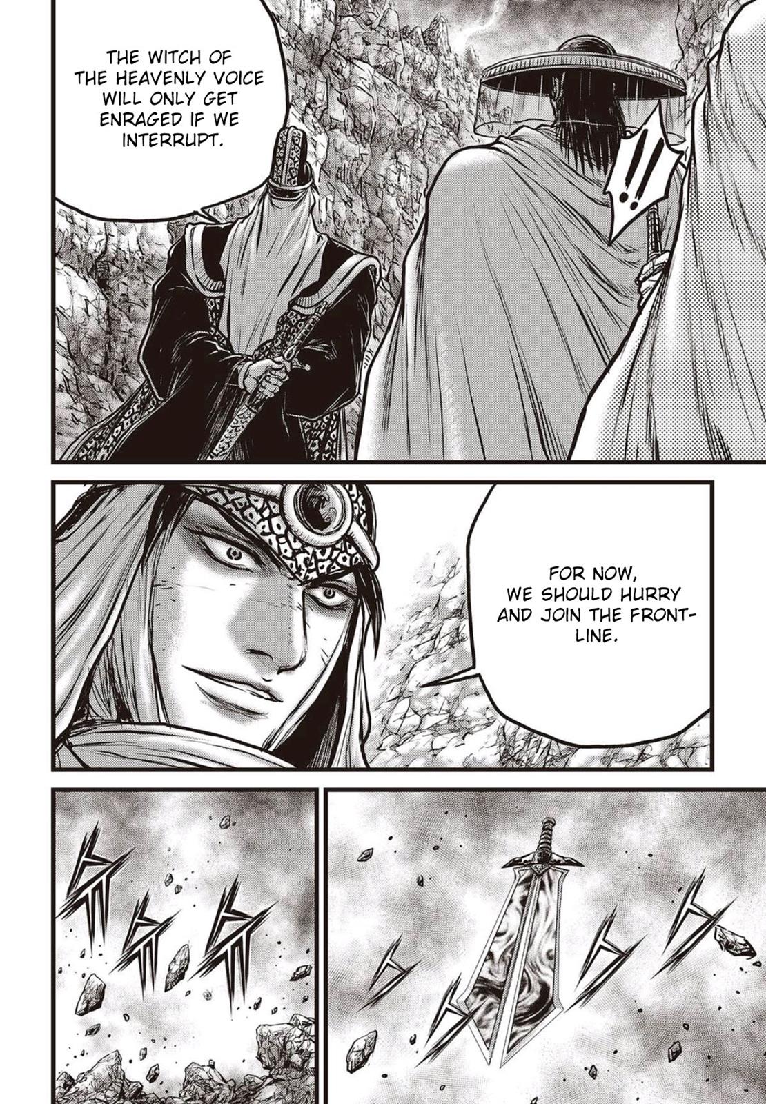 Ruler of the Land Chapter 567 15