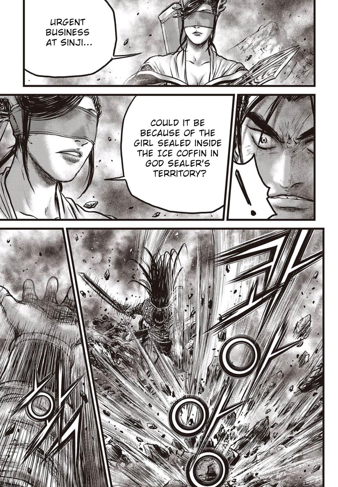 Ruler of the Land Chapter 568 6