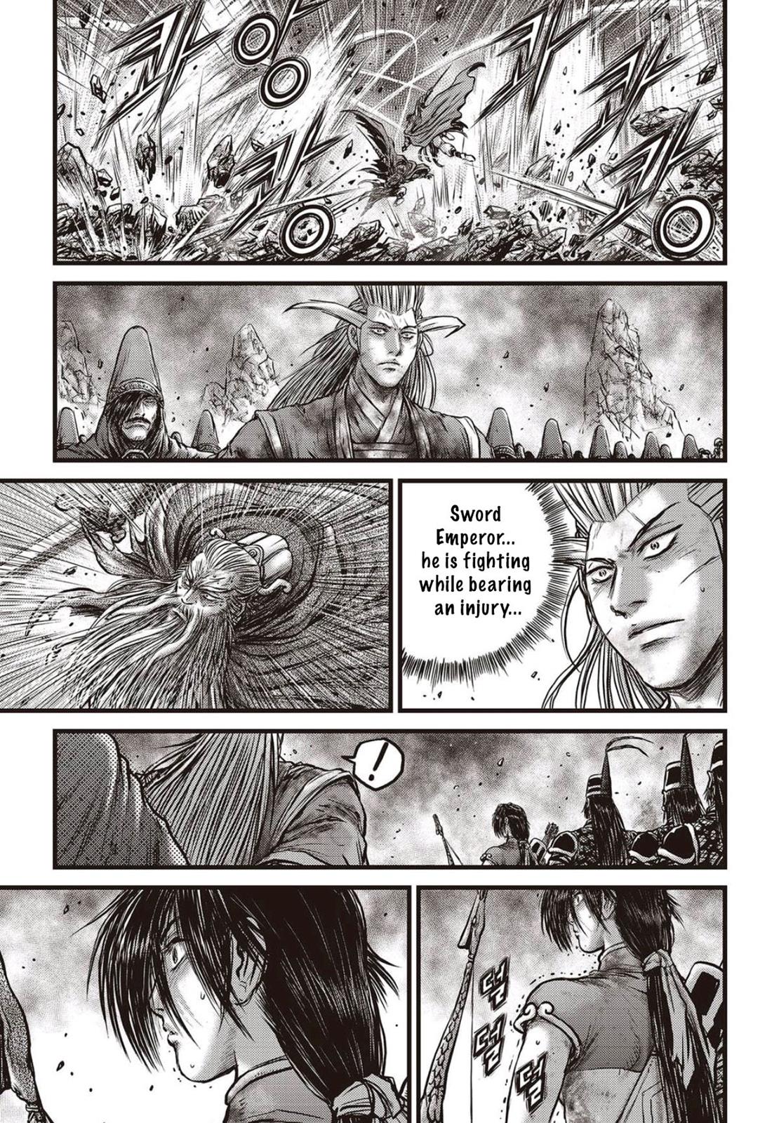 Ruler of the Land Chapter 568 18