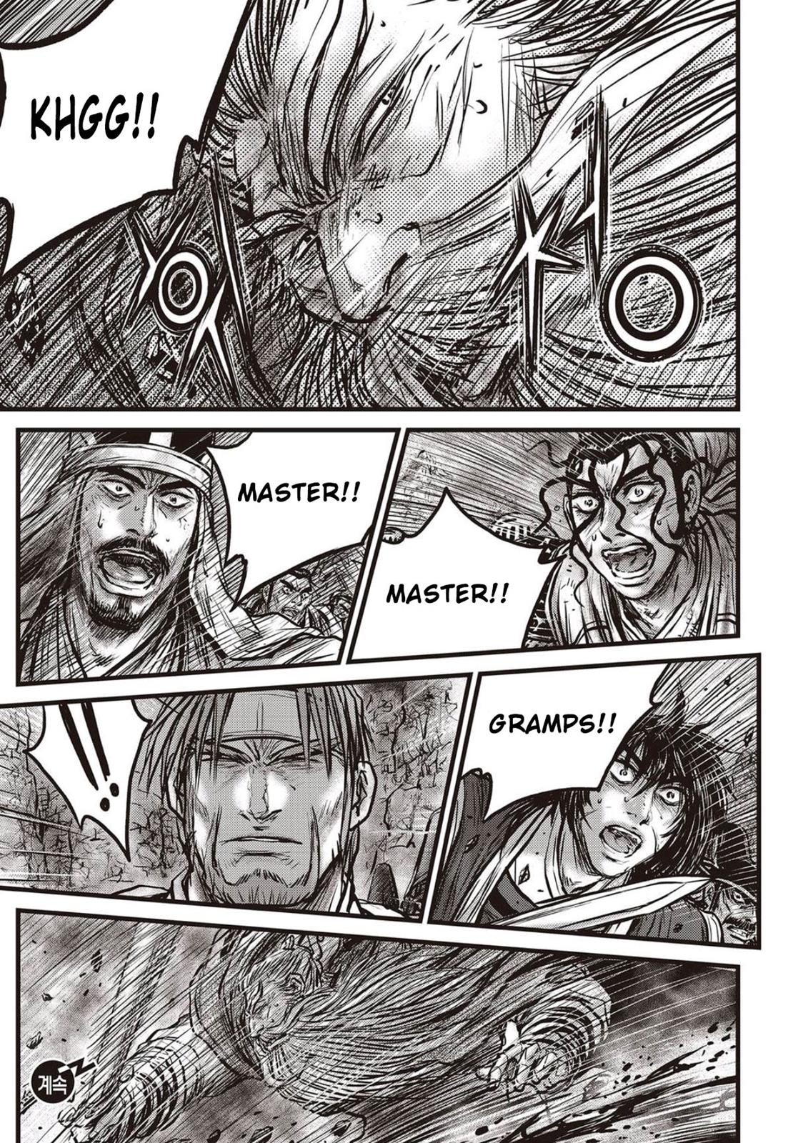 Ruler of the Land Chapter 568 20