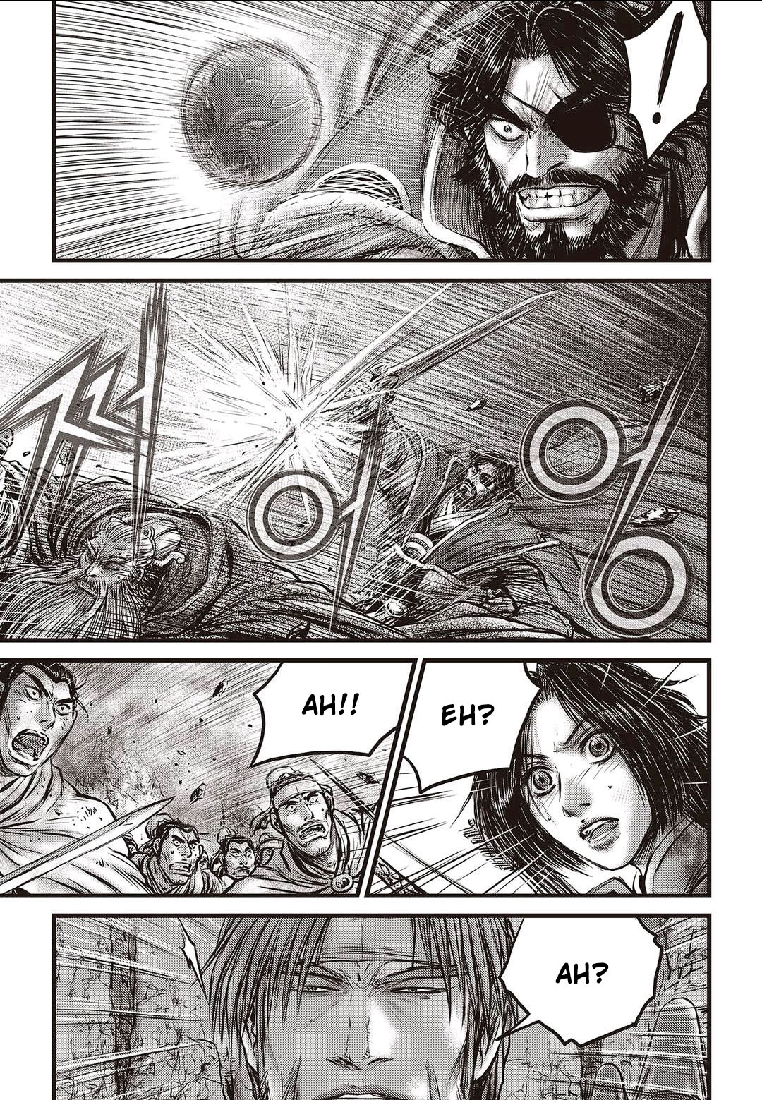 Ruler of the Land Chapter 569 8