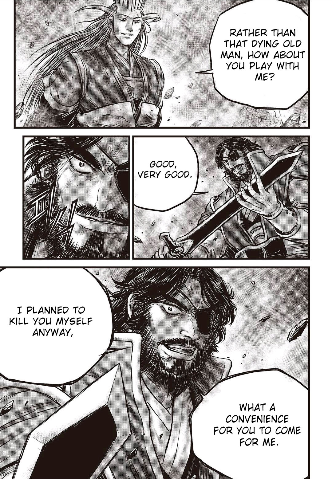 Ruler of the Land Chapter 569 10