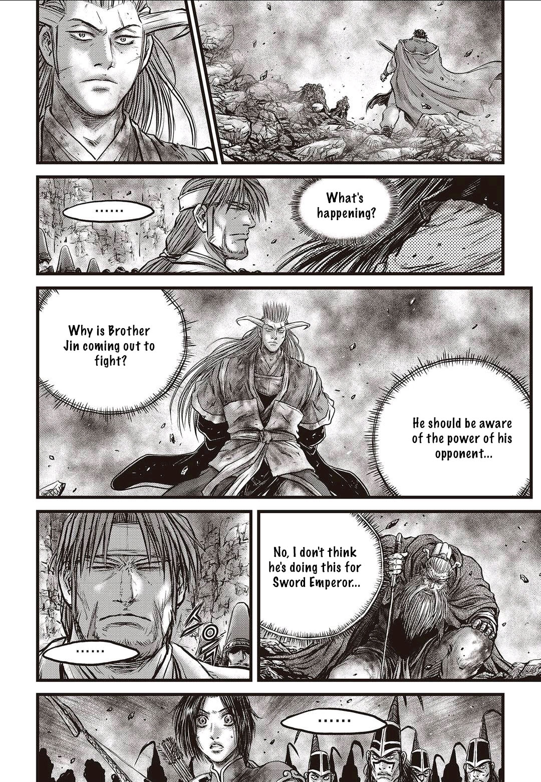 Ruler of the Land Chapter 569 11