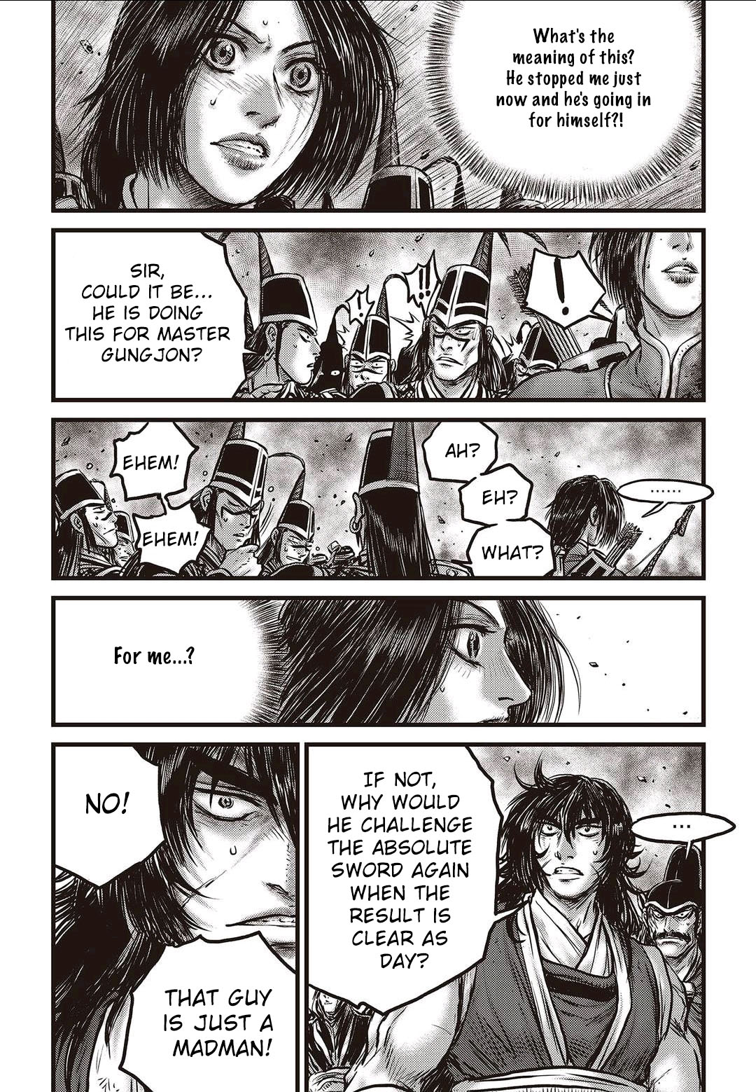 Ruler of the Land Chapter 569 12