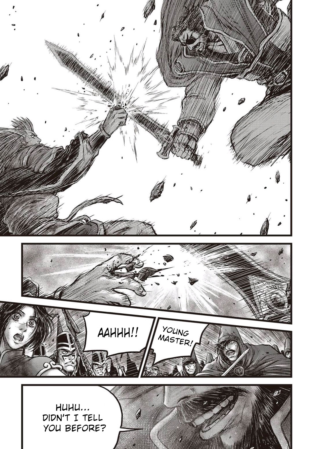 Ruler of the Land Chapter 569 14