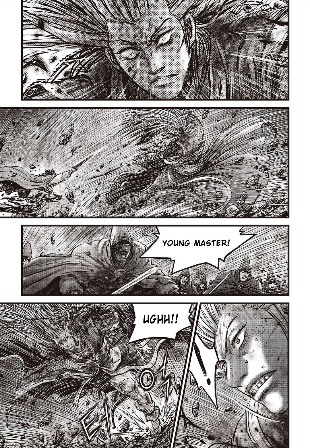 Ruler of the Land Chapter 570 2