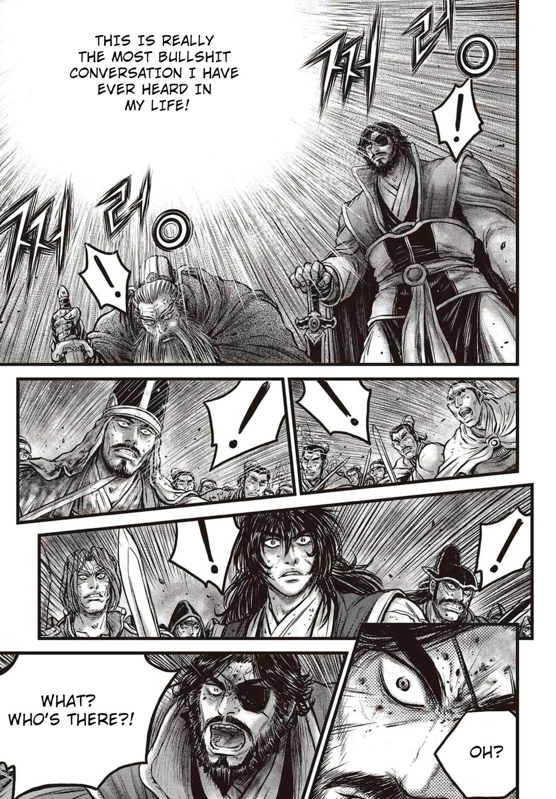 Ruler of the Land Chapter 571 8