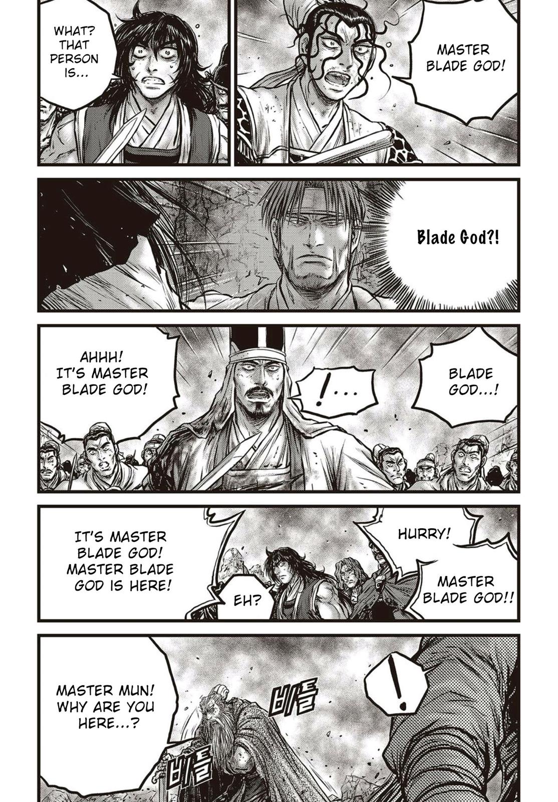 Ruler of the Land Chapter 571 15