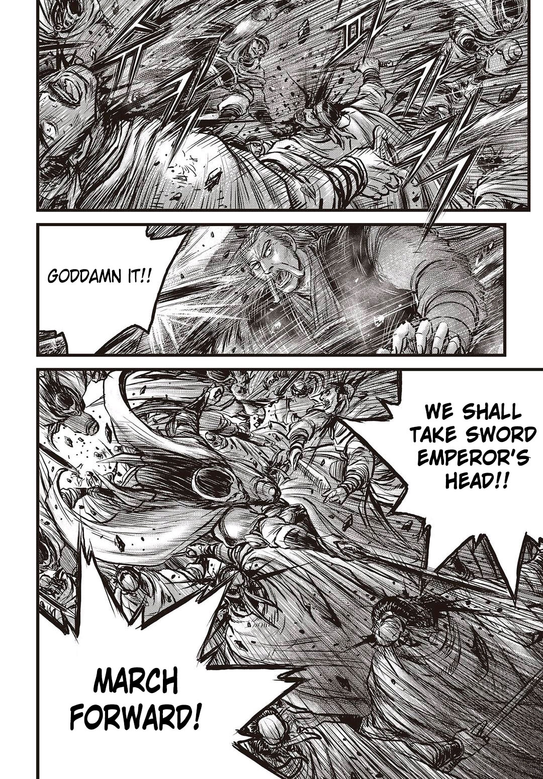 Ruler of the Land Chapter 574 7