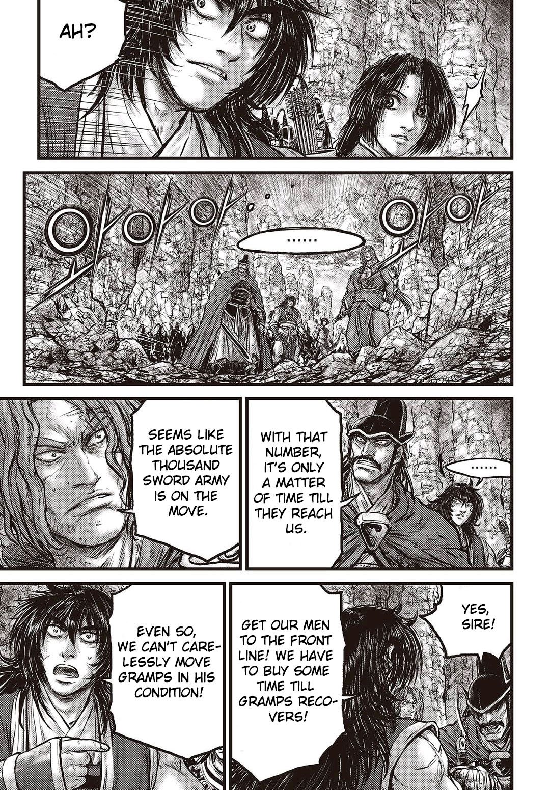 Ruler of the Land Chapter 574 8