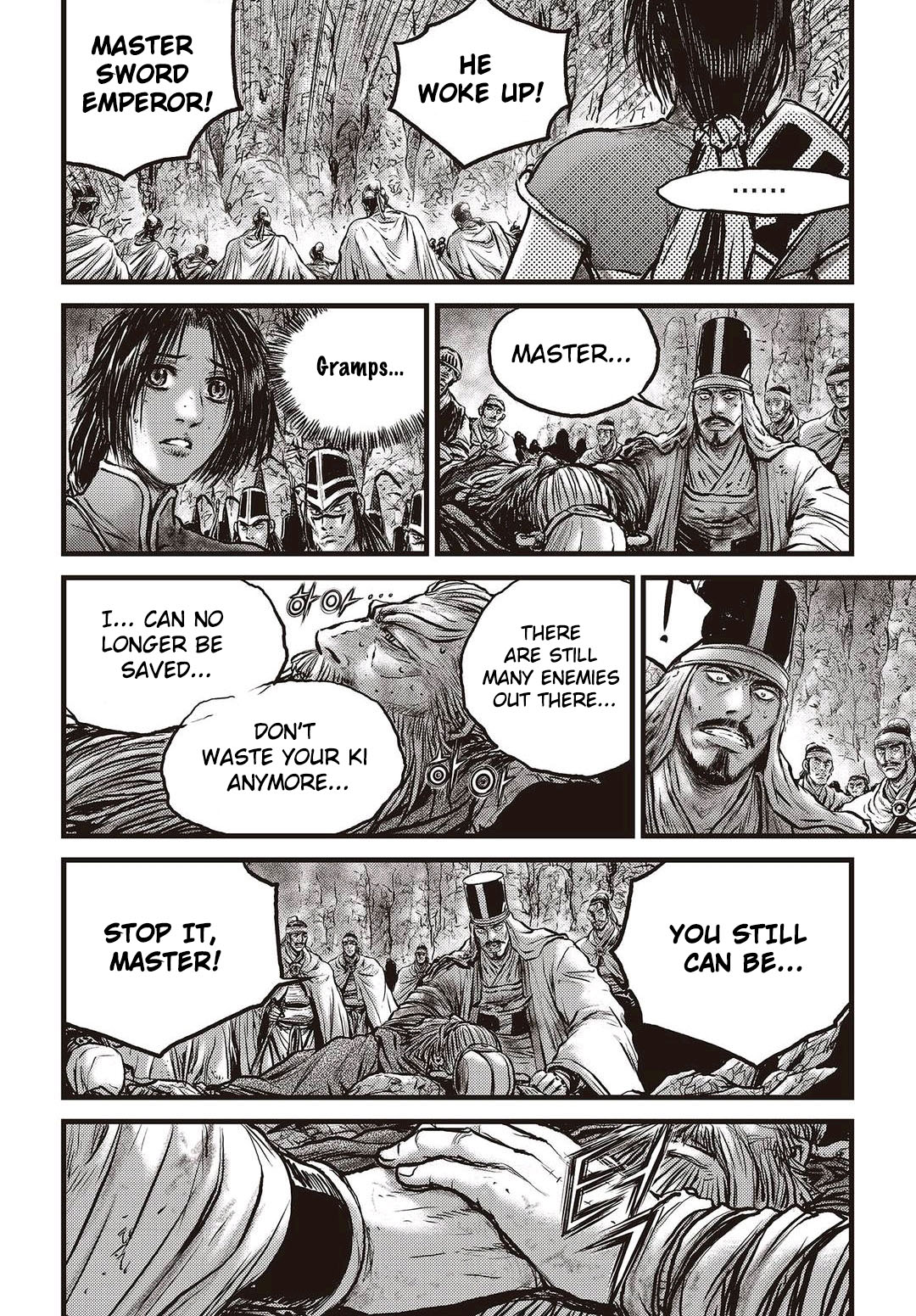 Ruler of the Land Chapter 574 11