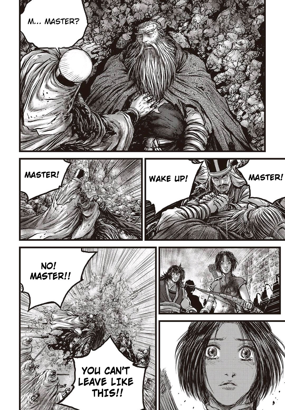 Ruler of the Land Chapter 574 13