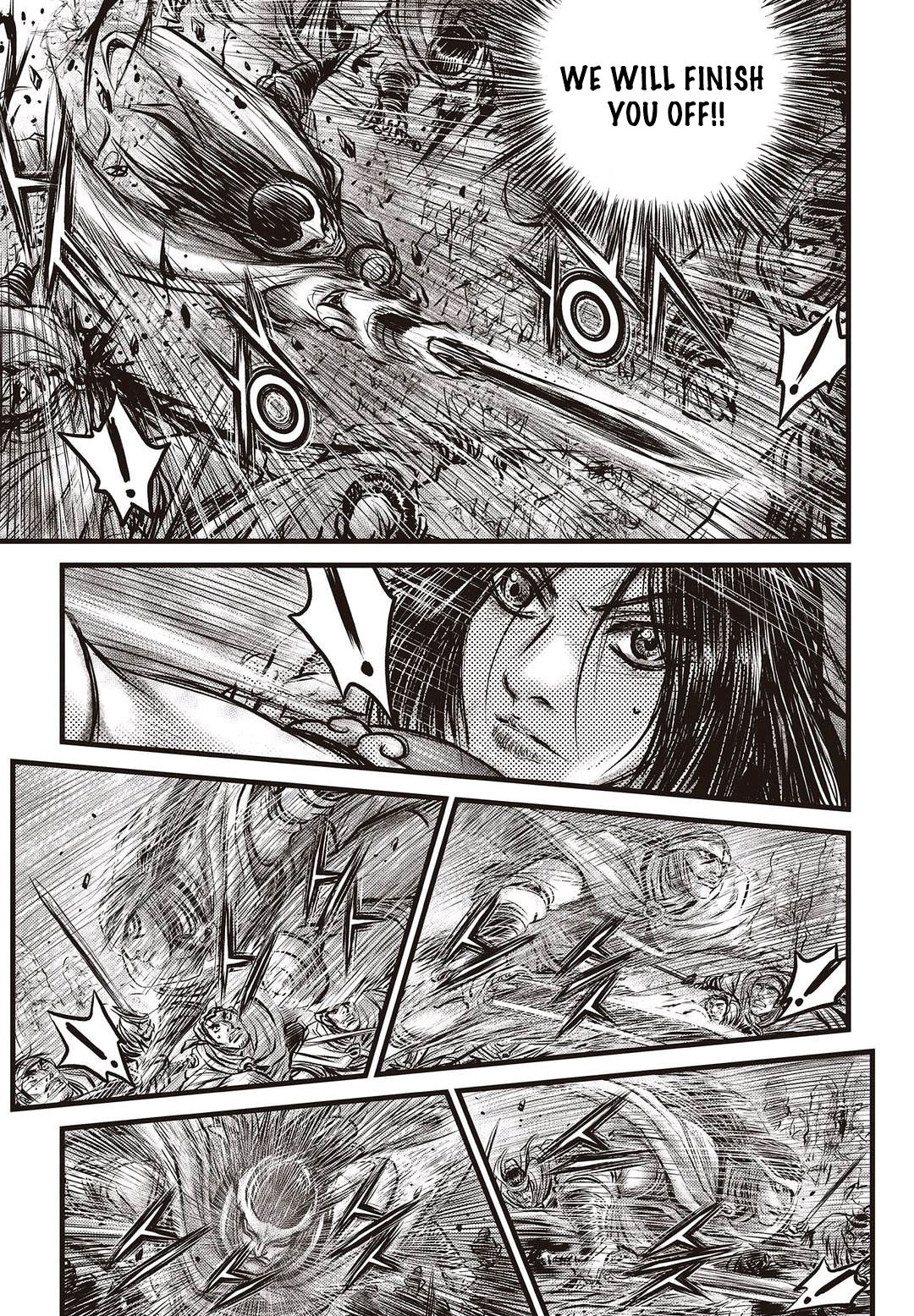 Ruler of the Land Chapter 575 12