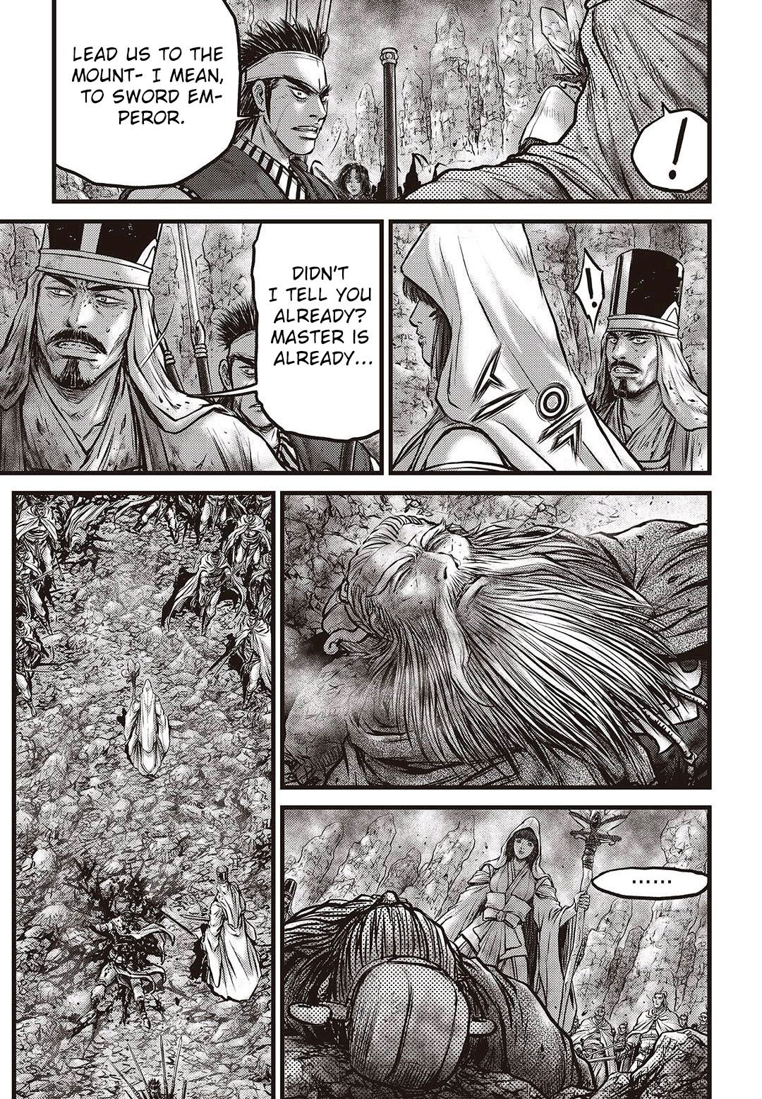 Ruler of the Land Chapter 576 9