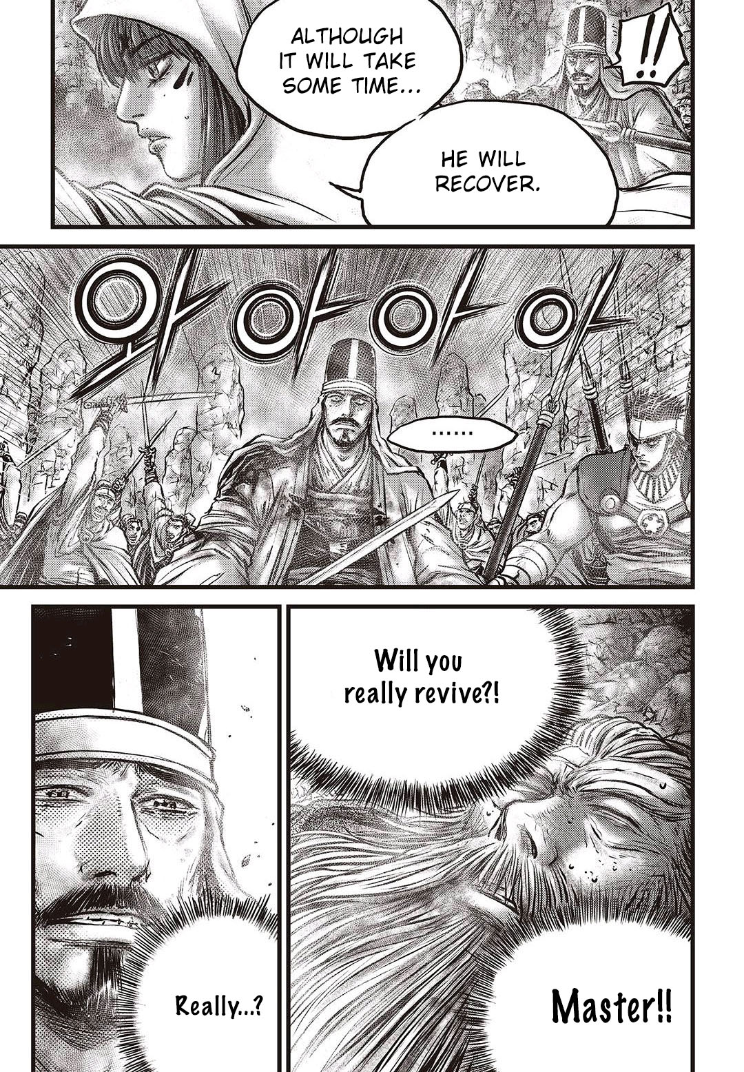 Ruler of the Land Chapter 576 13