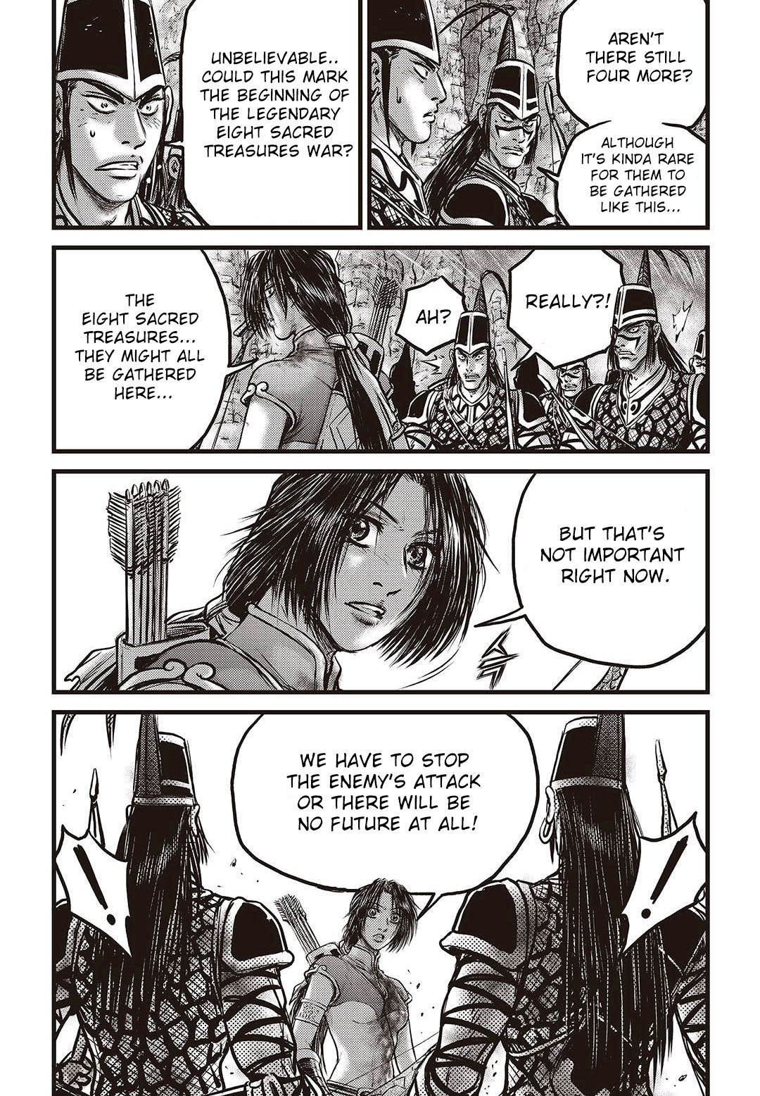 Ruler of the Land Chapter 576 15