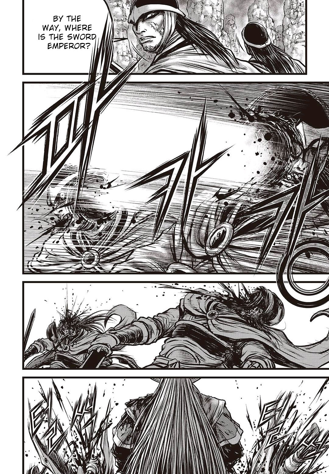 Ruler of the Land Chapter 576 24