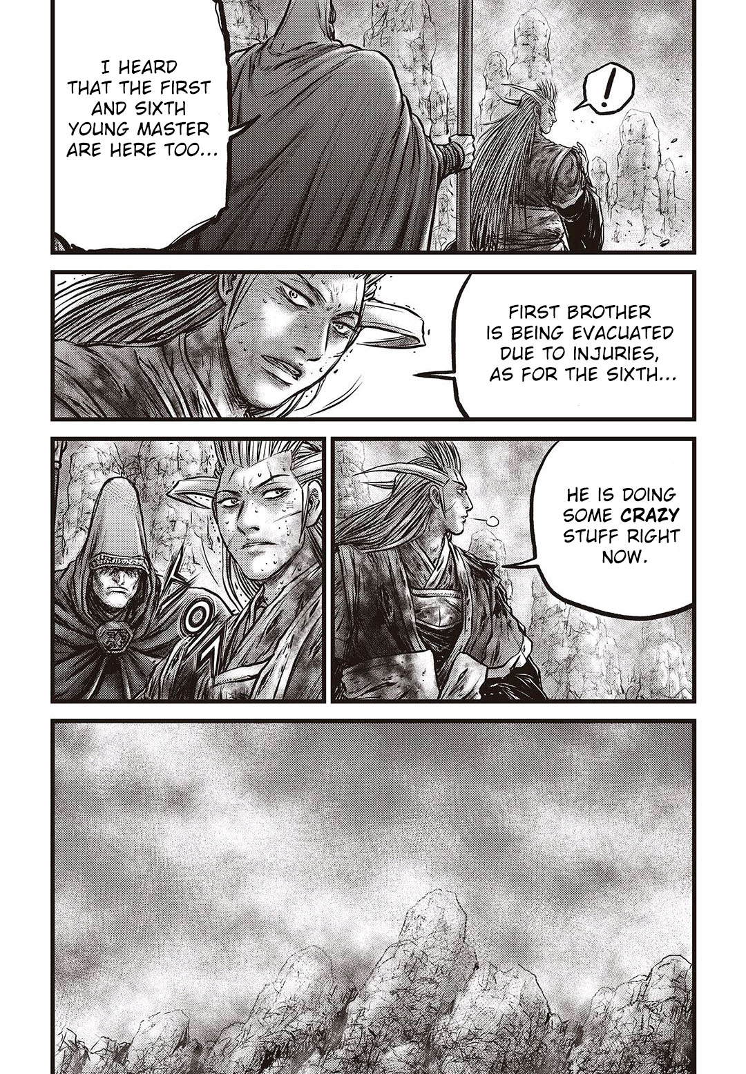 Ruler of the Land Chapter 576 29