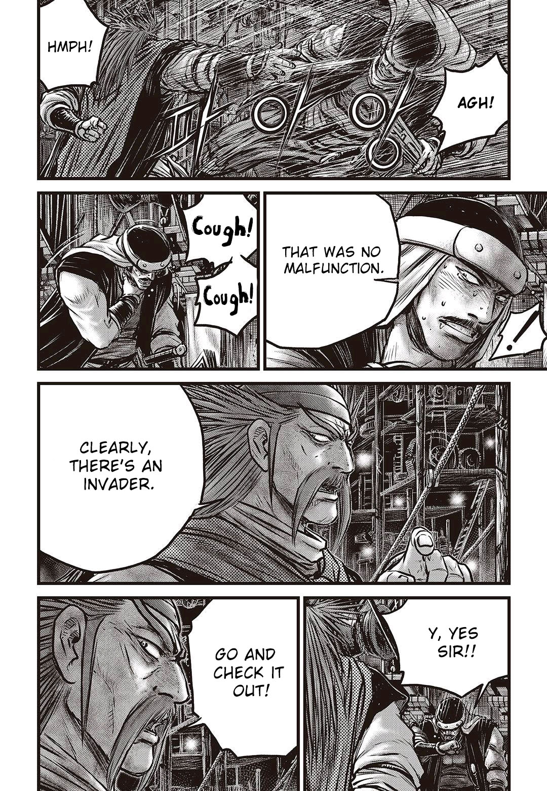 Ruler of the Land Chapter 577 9