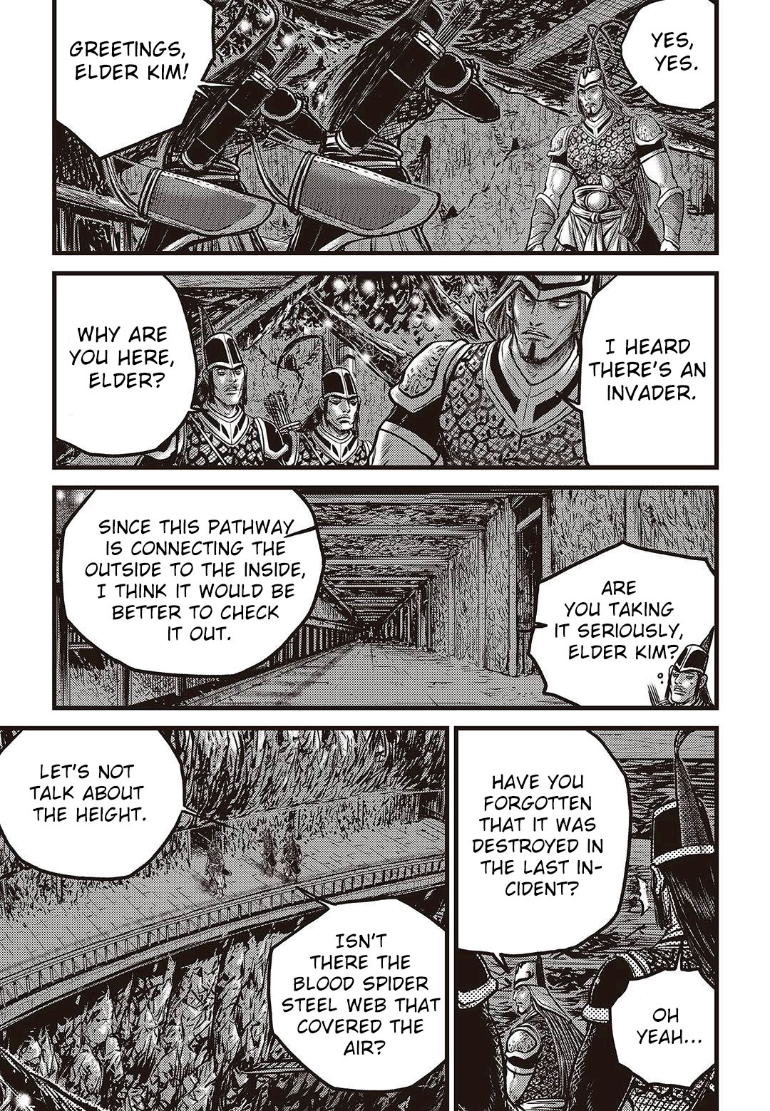 Ruler of the Land Chapter 577 14