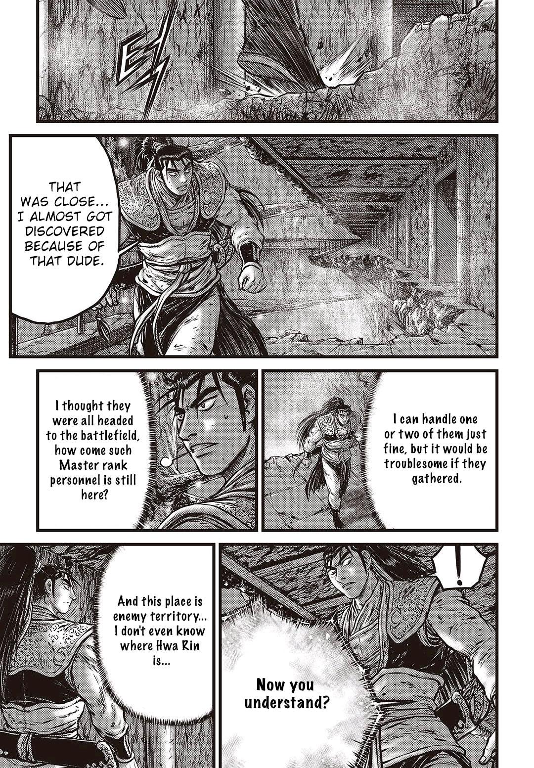 Ruler of the Land Chapter 578 2