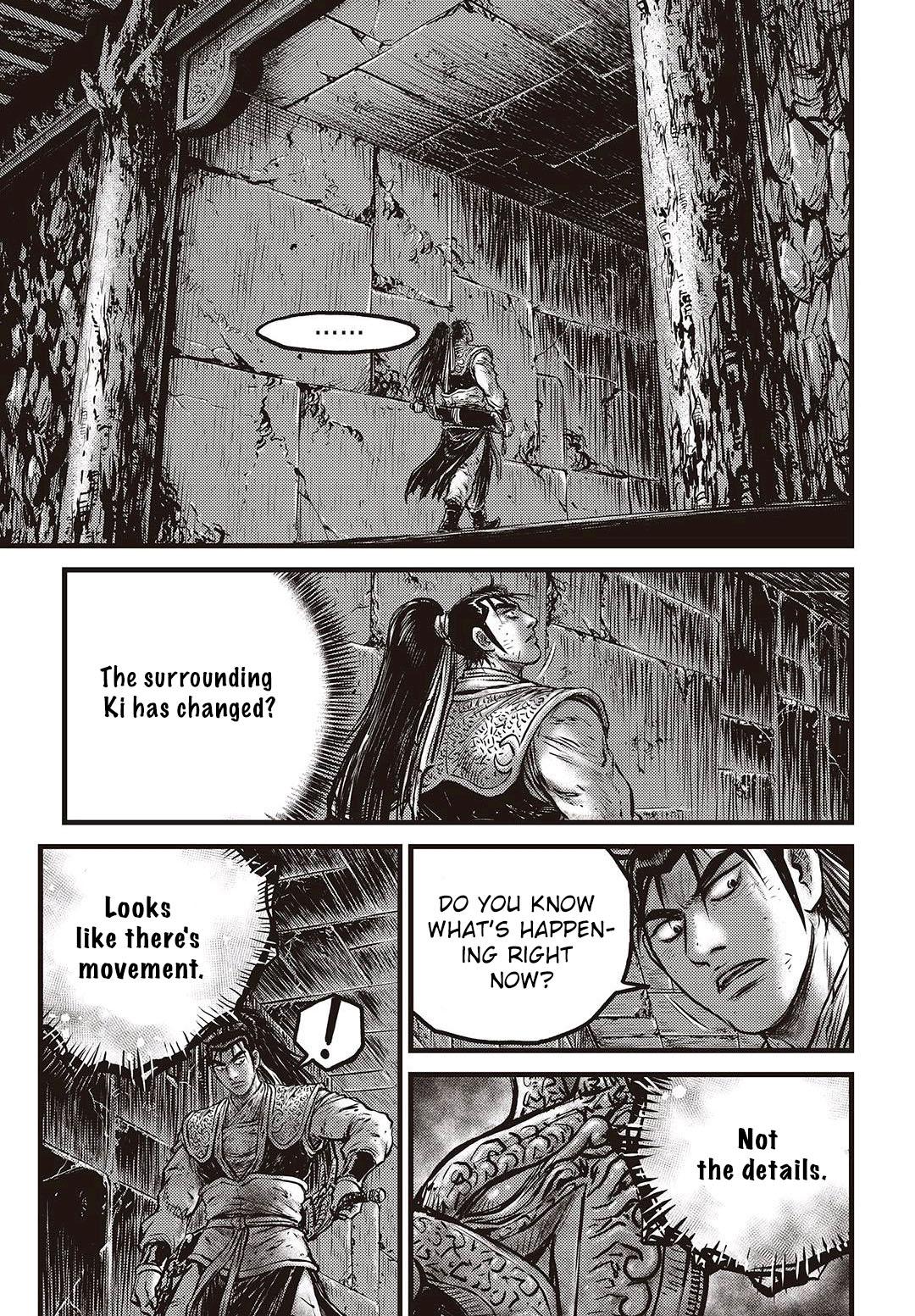 Ruler of the Land Chapter 578 10