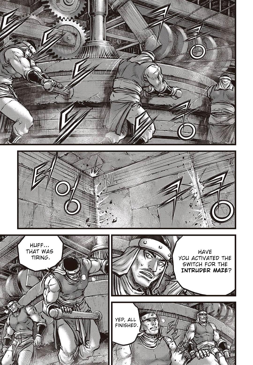 Ruler of the Land Chapter 578 12