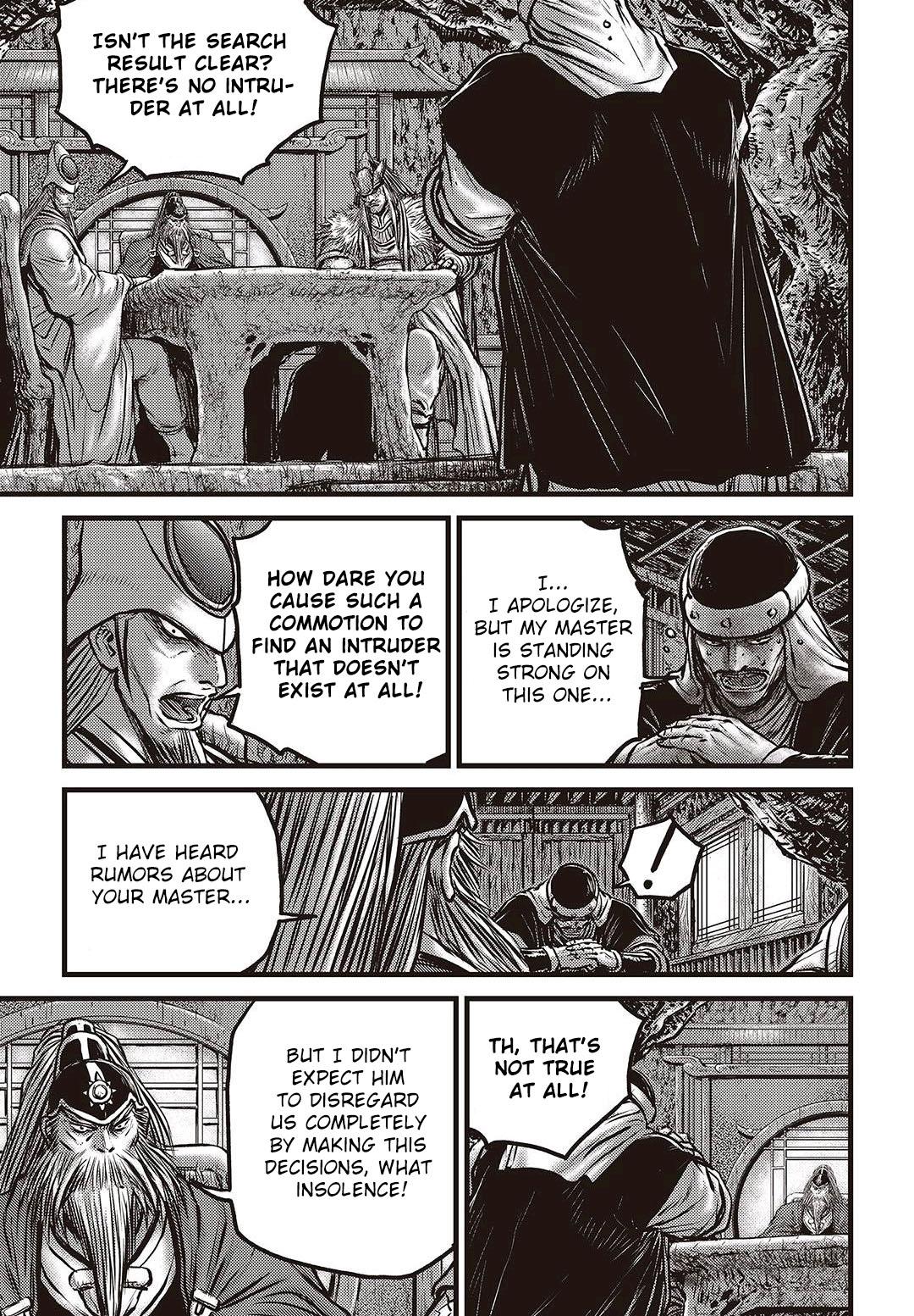 Ruler of the Land Chapter 578 14