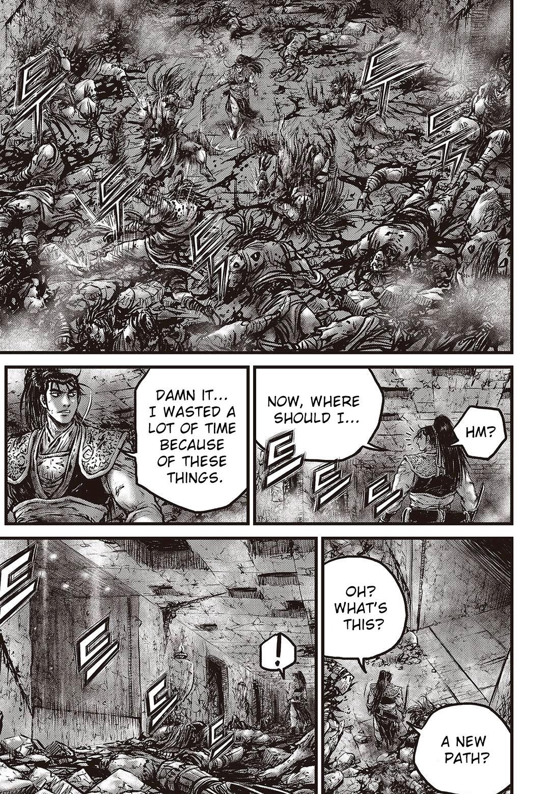 Ruler of the Land Chapter 580 2