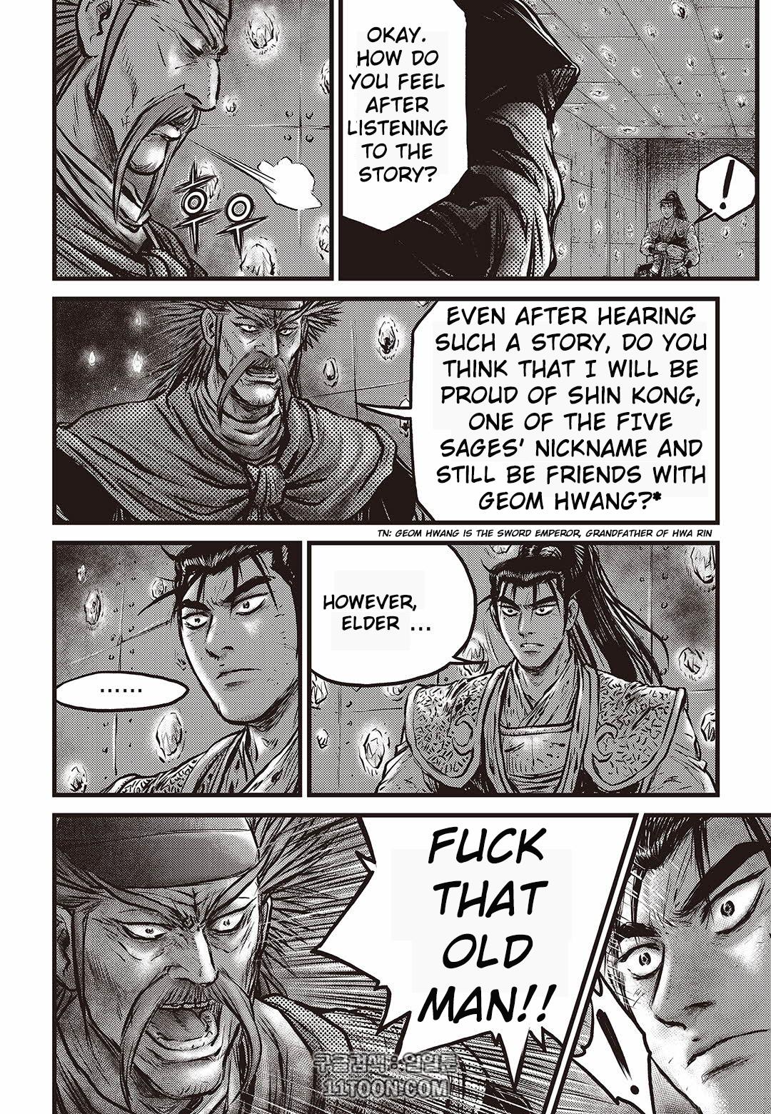 Ruler of the Land Chapter 581 7