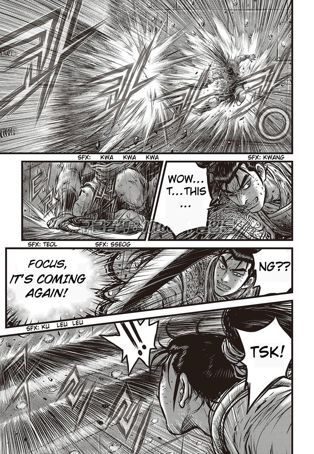 Ruler of the Land Chapter 582 21