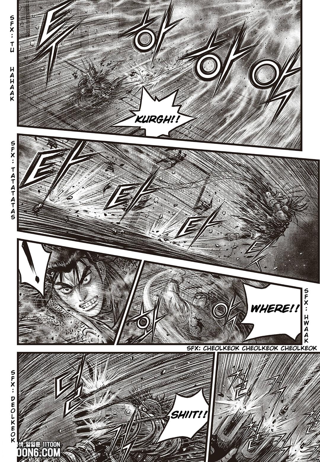 Ruler of the Land Chapter 585 3