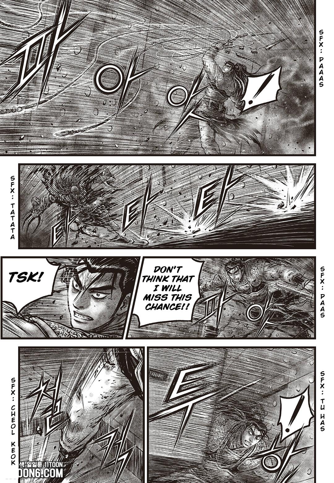 Ruler of the Land Chapter 585 4