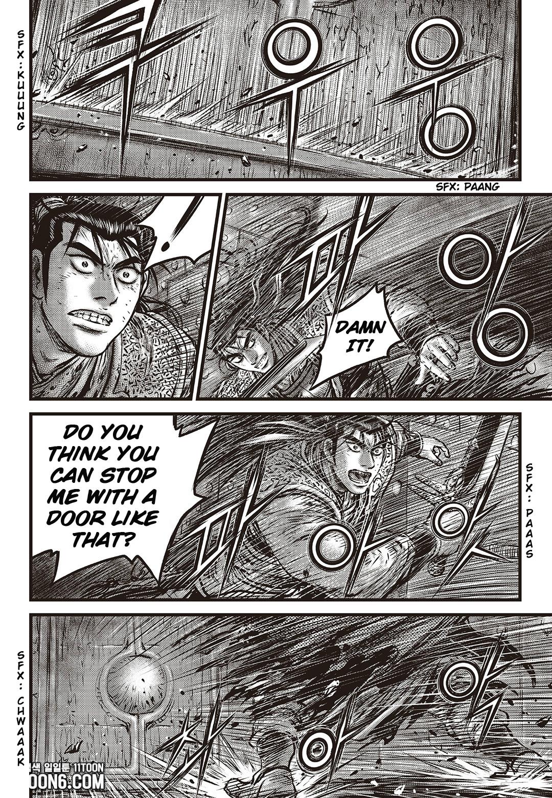 Ruler of the Land Chapter 585 7