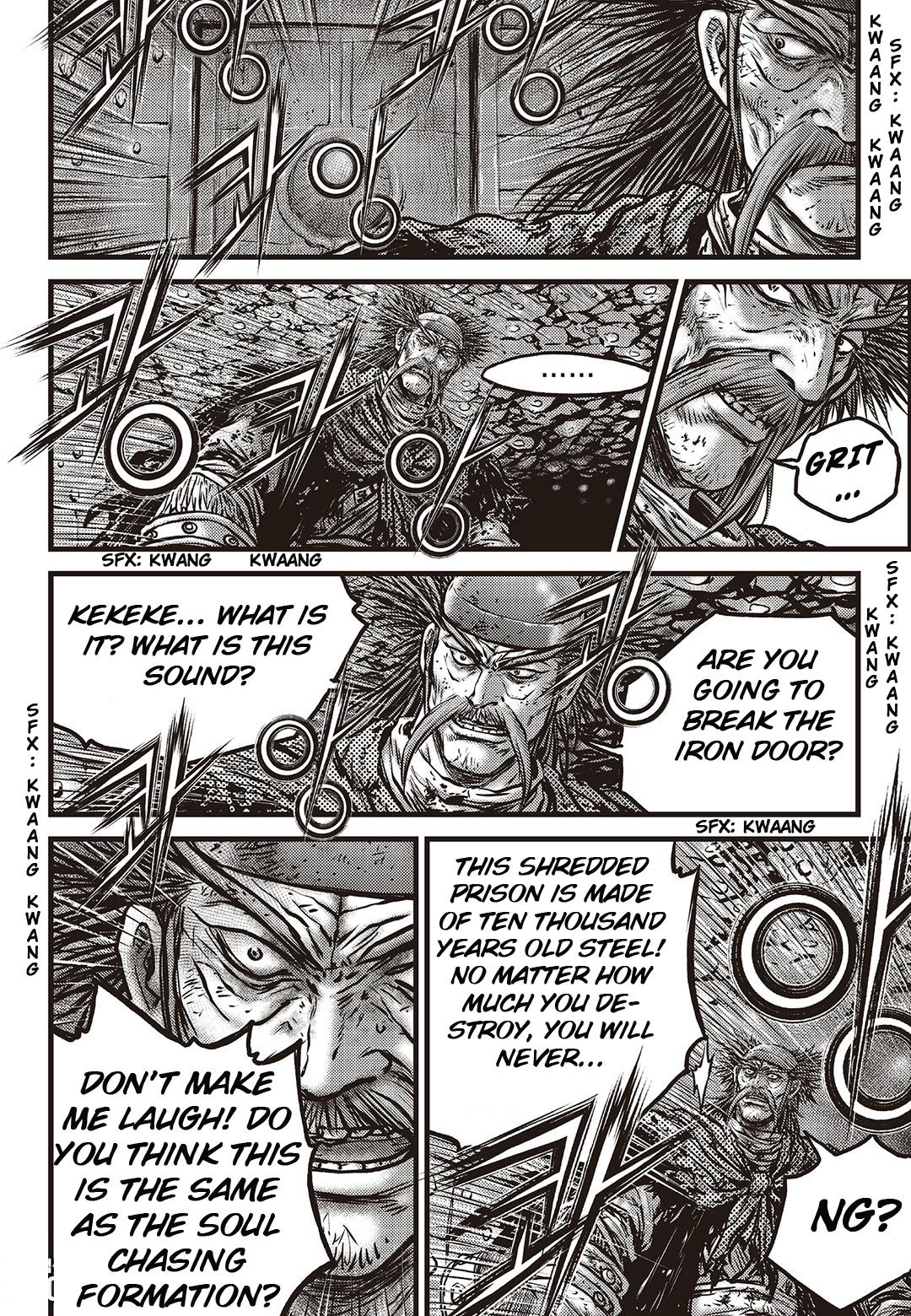 Ruler of the Land Chapter 585 9