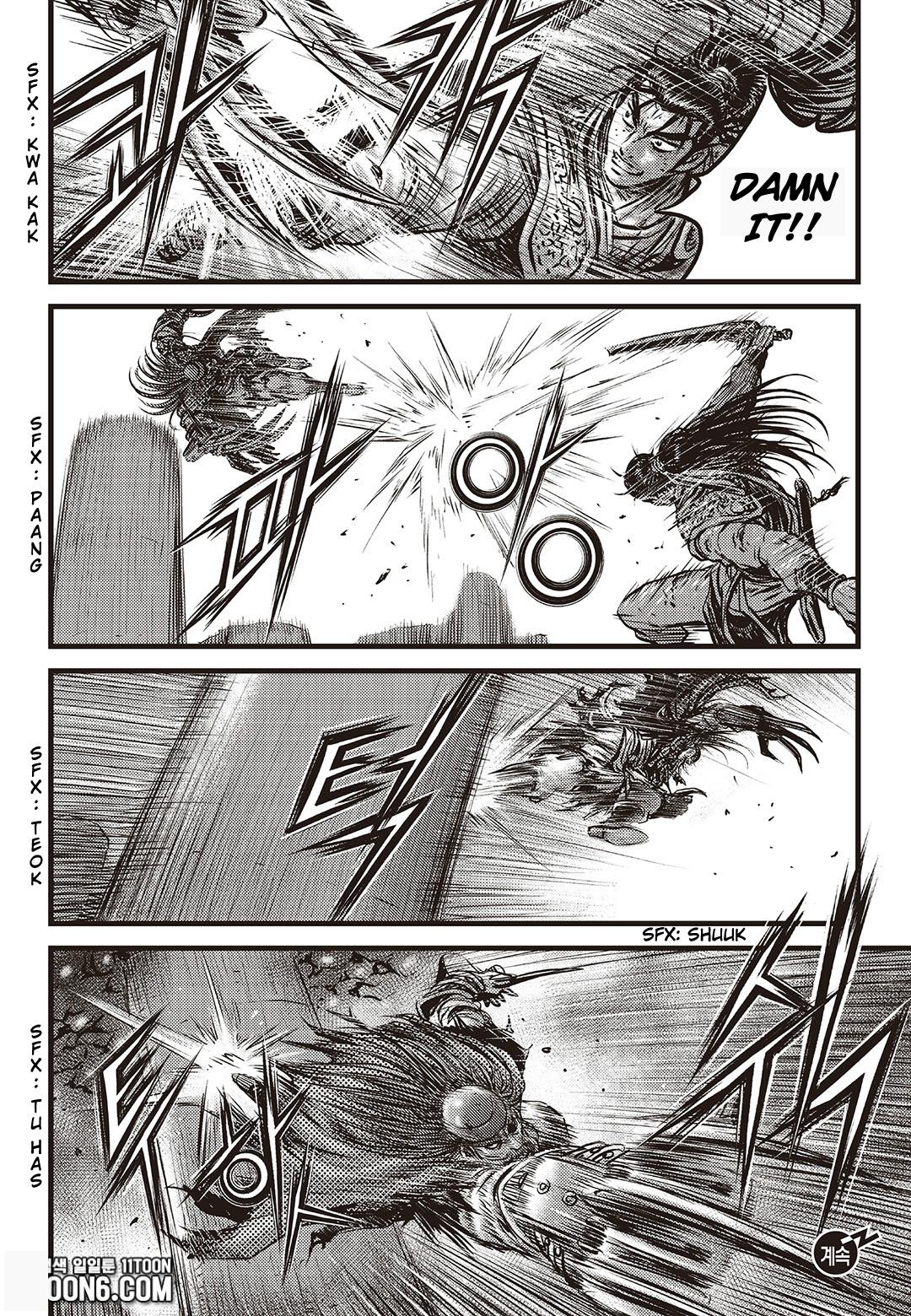 Ruler of the Land Chapter 585 21