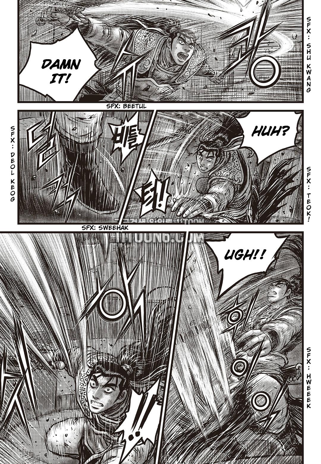 Ruler of the Land Chapter 586 6