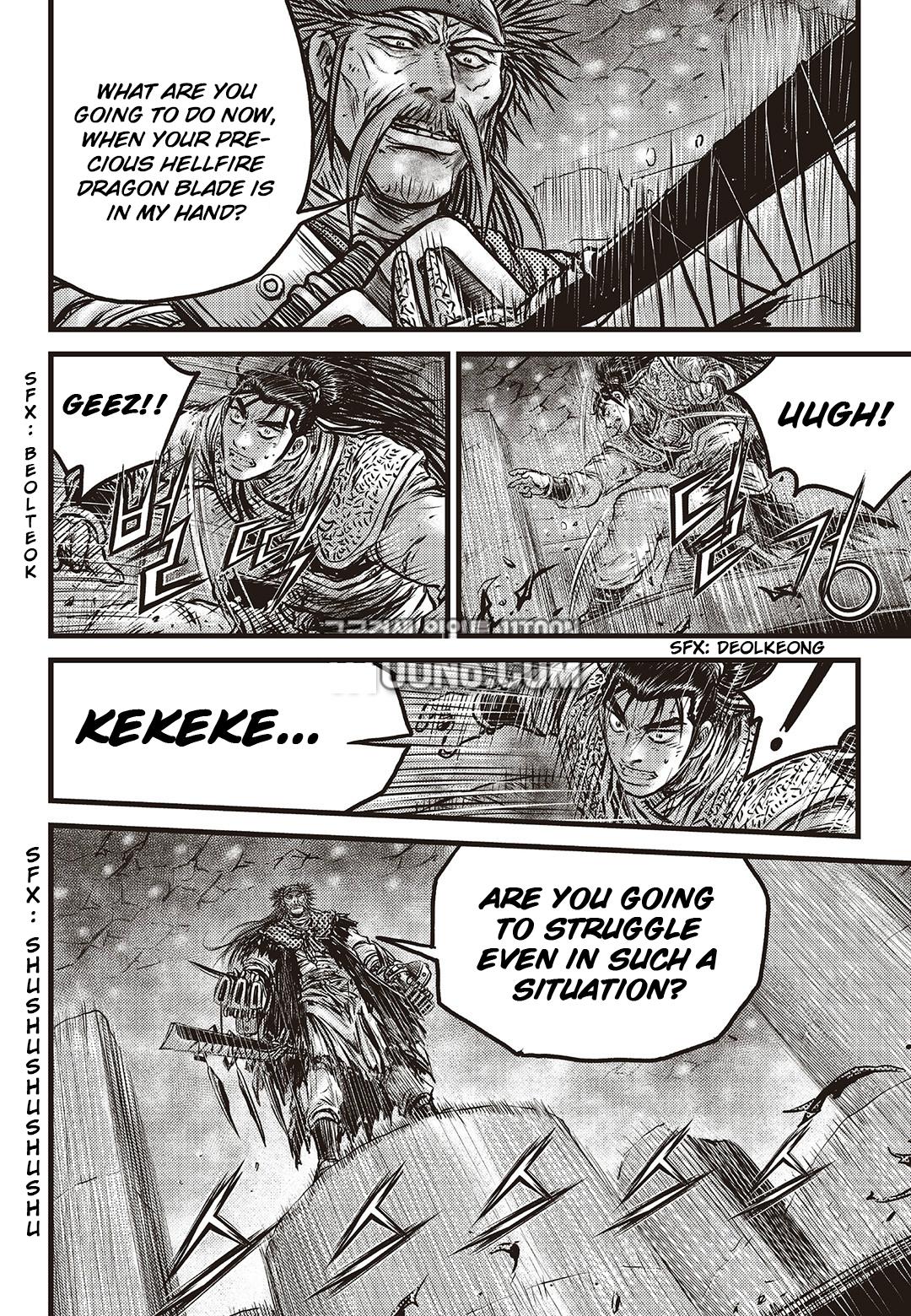 Ruler of the Land Chapter 586 21