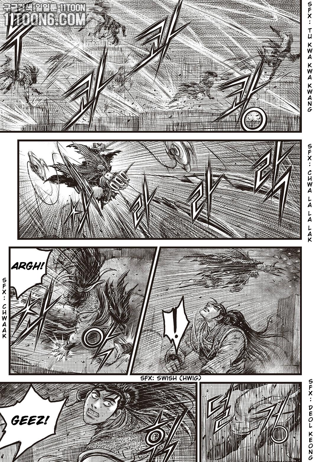 Ruler of the Land Chapter 587 8