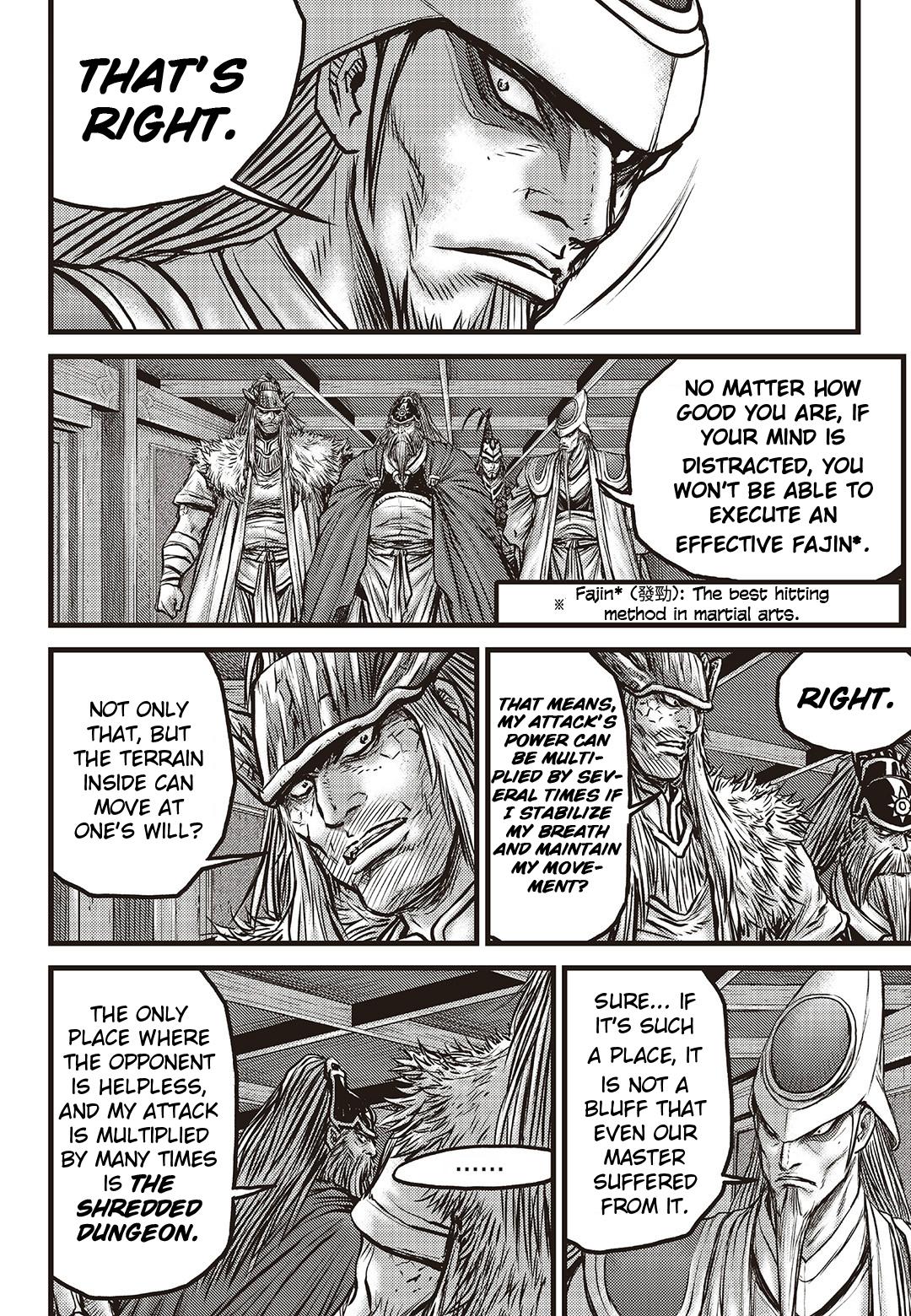 Ruler of the Land Chapter 587 11