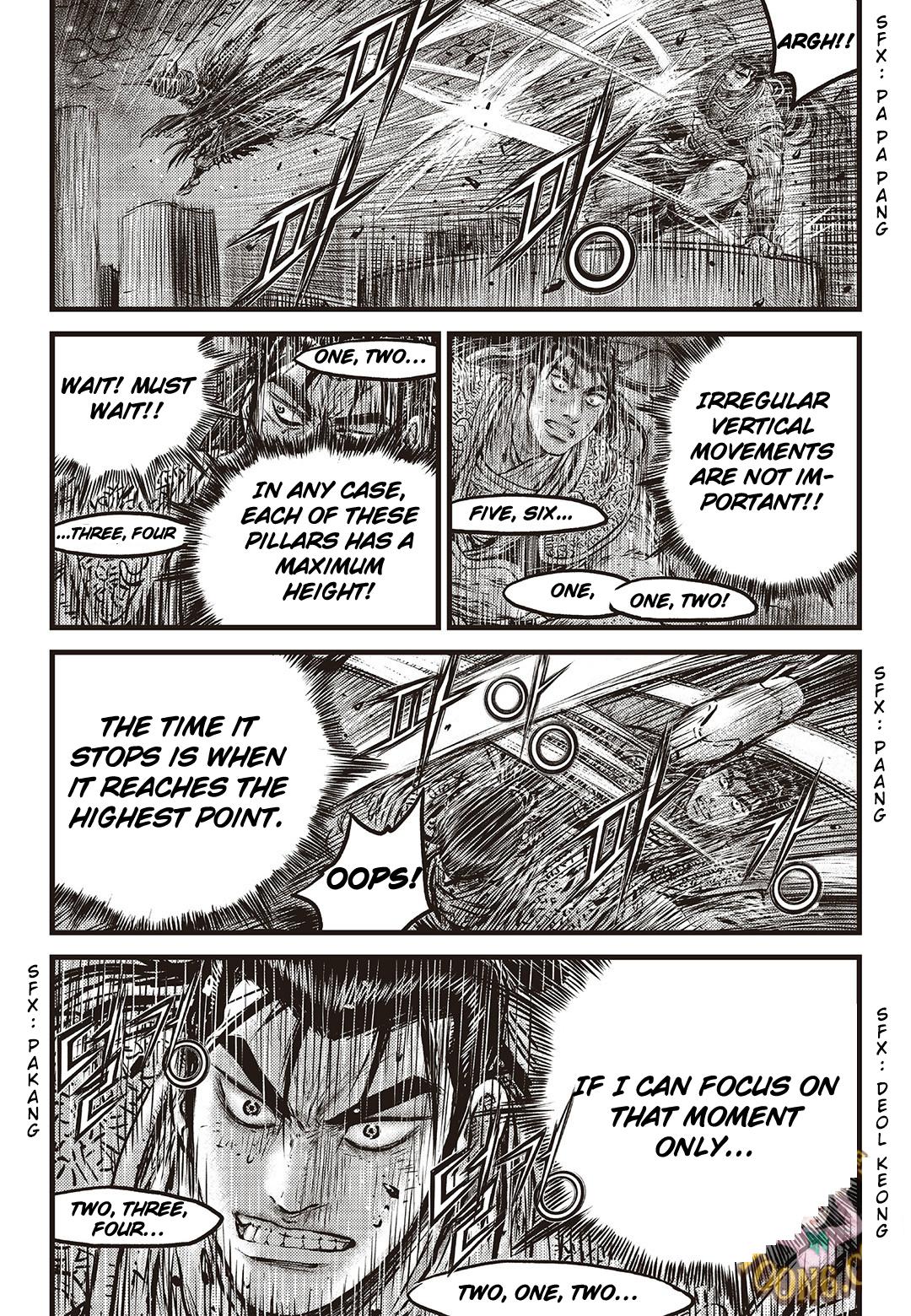 Ruler of the Land Chapter 588 5