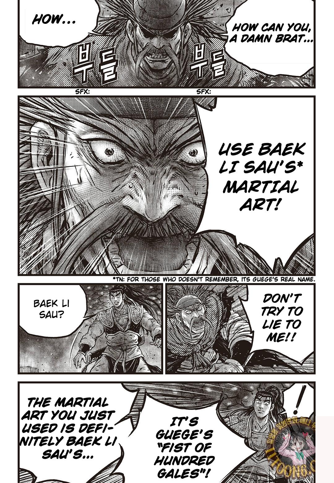 Ruler of the Land Chapter 588 16