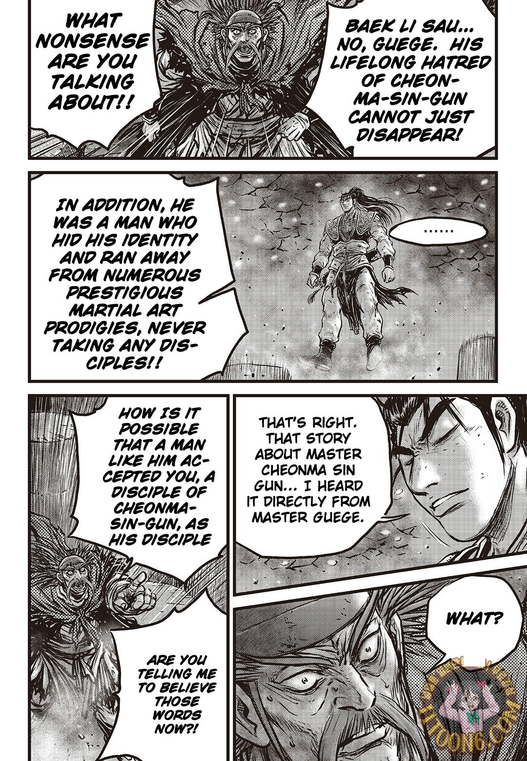 Ruler of the Land Chapter 588 18