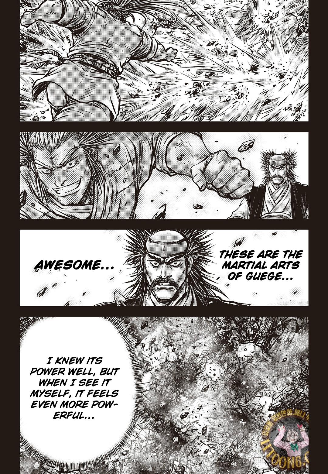 Ruler of the Land Chapter 588 21