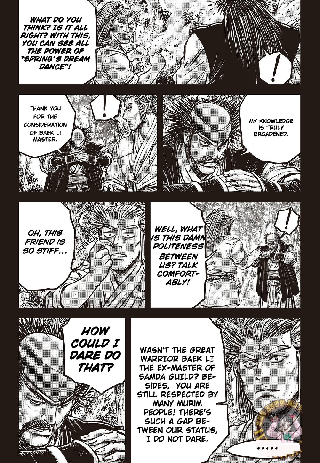 Ruler of the Land Chapter 588 22