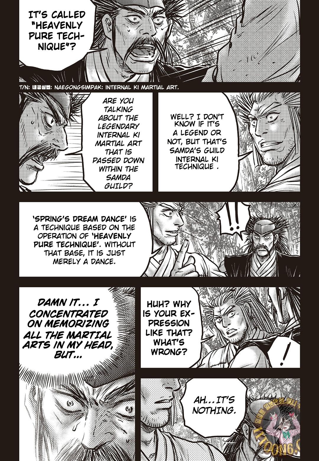 Ruler of the Land Chapter 588 25
