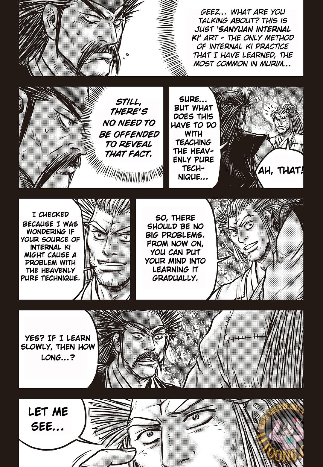 Ruler of the Land Chapter 588 28